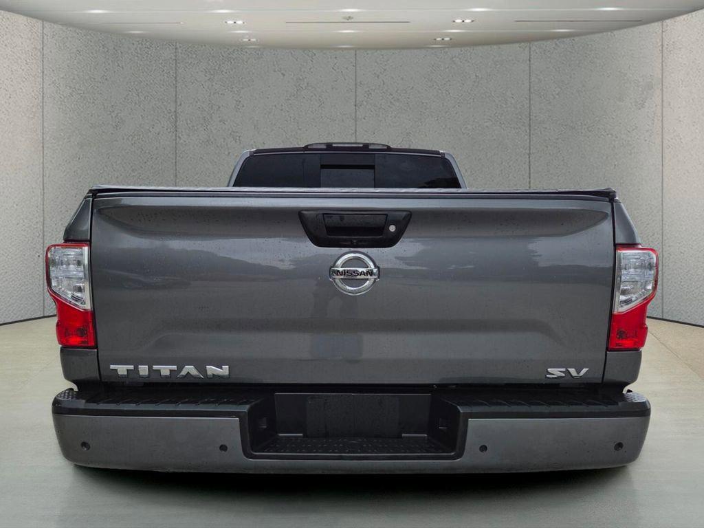 used 2021 Nissan Titan car, priced at $24,567