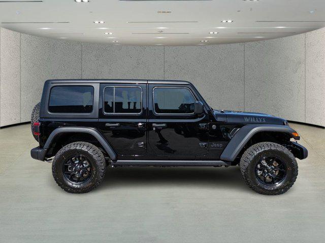 new 2024 Jeep Wrangler car, priced at $45,911