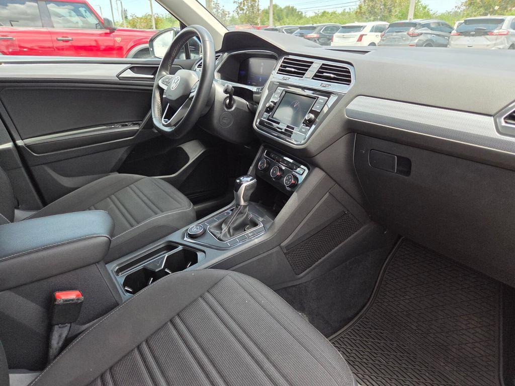 used 2022 Volkswagen Tiguan car, priced at $20,477