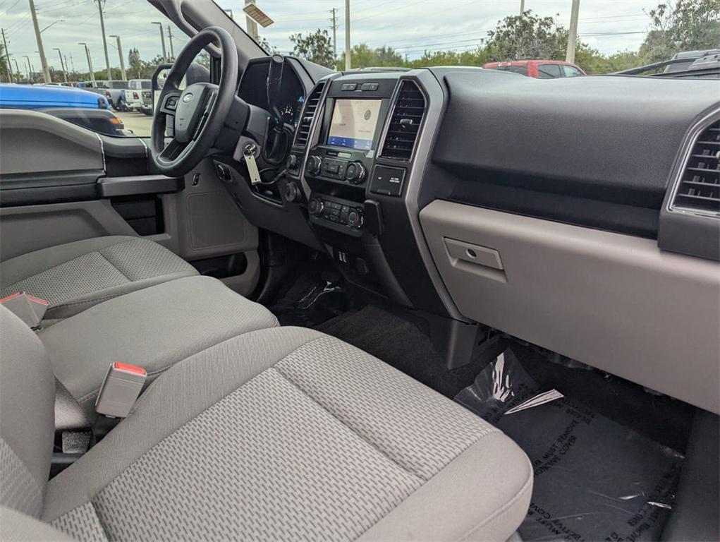 used 2020 Ford F-150 car, priced at $34,111