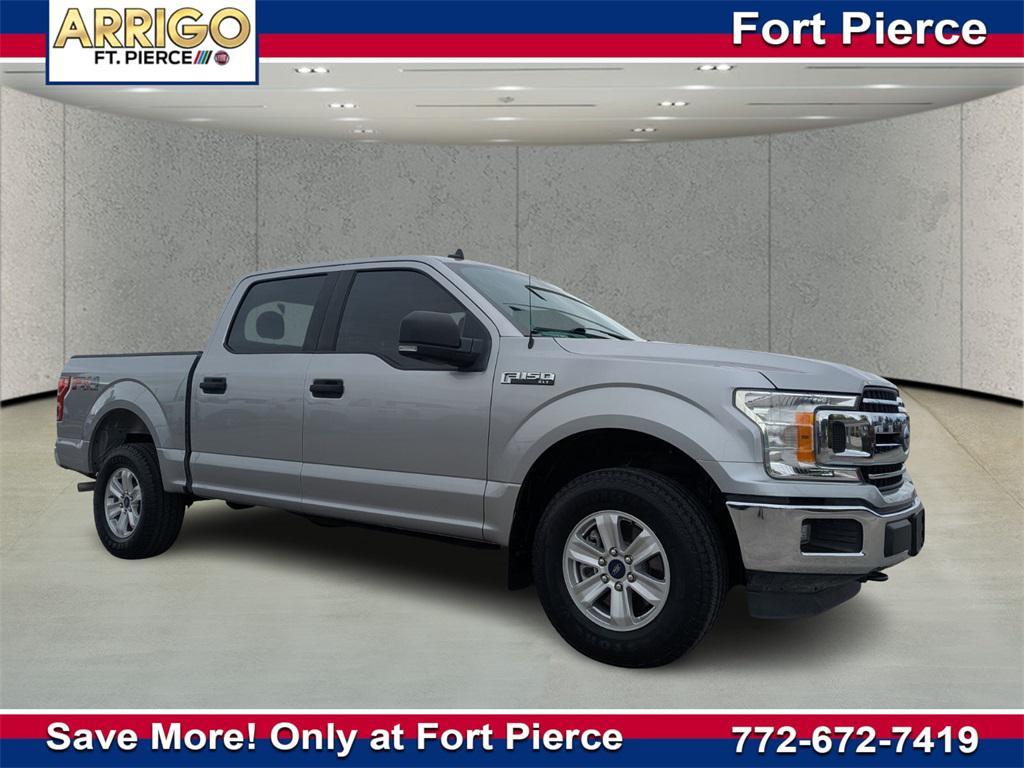 used 2020 Ford F-150 car, priced at $34,111
