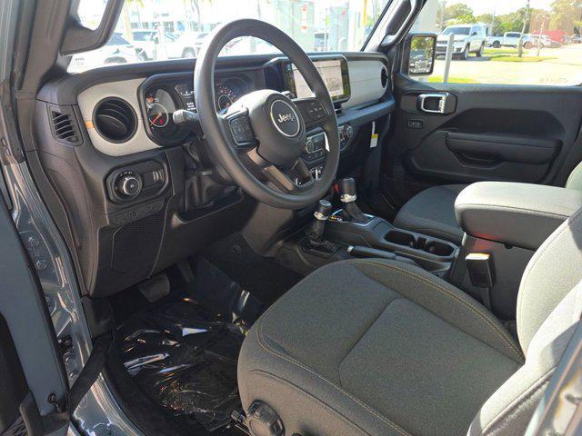 new 2026 Jeep Wrangler car, priced at $40,635