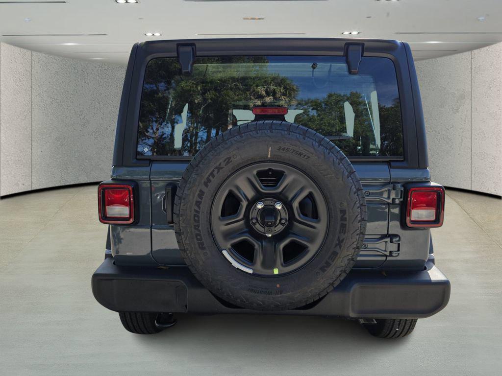 new 2026 Jeep Wrangler car, priced at $47,340