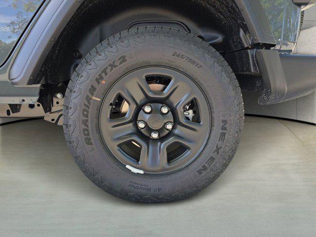 new 2026 Jeep Wrangler car, priced at $40,635
