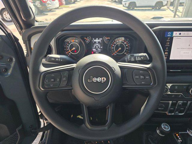 new 2026 Jeep Wrangler car, priced at $40,635