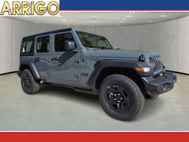 new 2026 Jeep Wrangler car, priced at $40,635