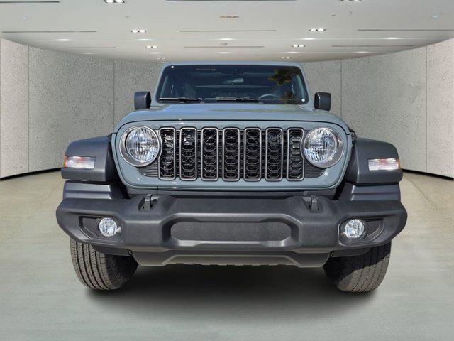 new 2026 Jeep Wrangler car, priced at $40,635