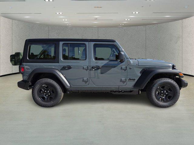 new 2026 Jeep Wrangler car, priced at $40,635