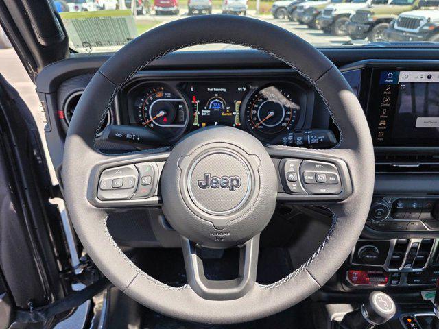 new 2026 Jeep Wrangler car, priced at $55,116