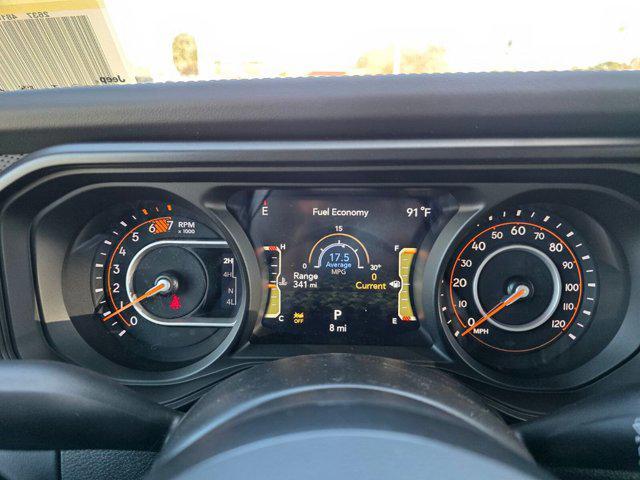 new 2026 Jeep Wrangler car, priced at $55,116