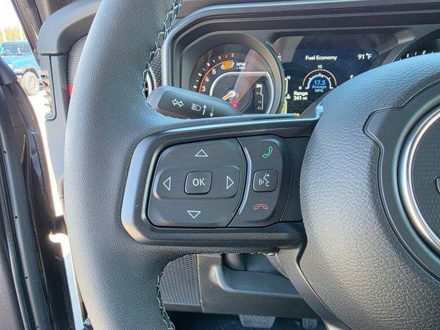 new 2026 Jeep Wrangler car, priced at $55,116