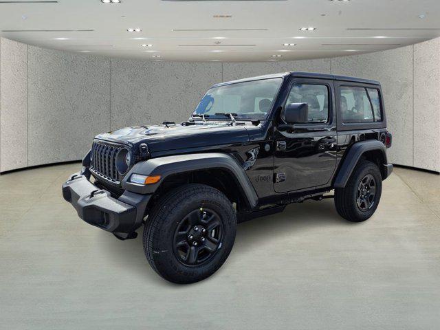 new 2026 Jeep Wrangler car, priced at $38,330