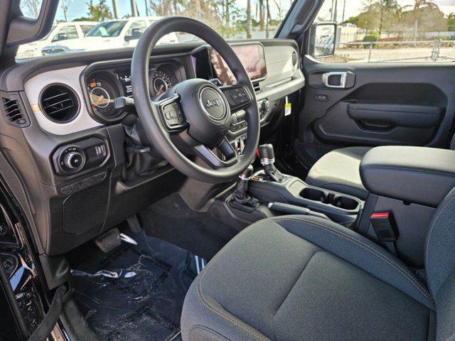 new 2026 Jeep Wrangler car, priced at $38,330