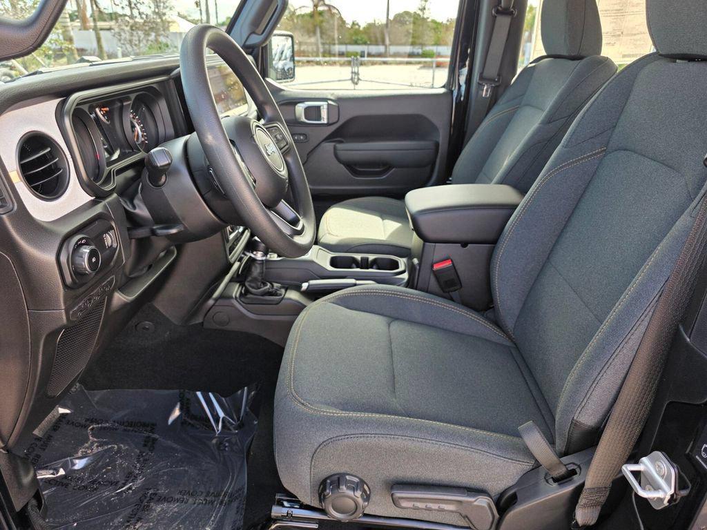 new 2026 Jeep Wrangler car, priced at $44,835