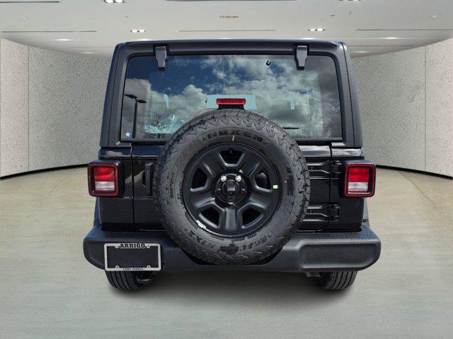 new 2026 Jeep Wrangler car, priced at $38,330