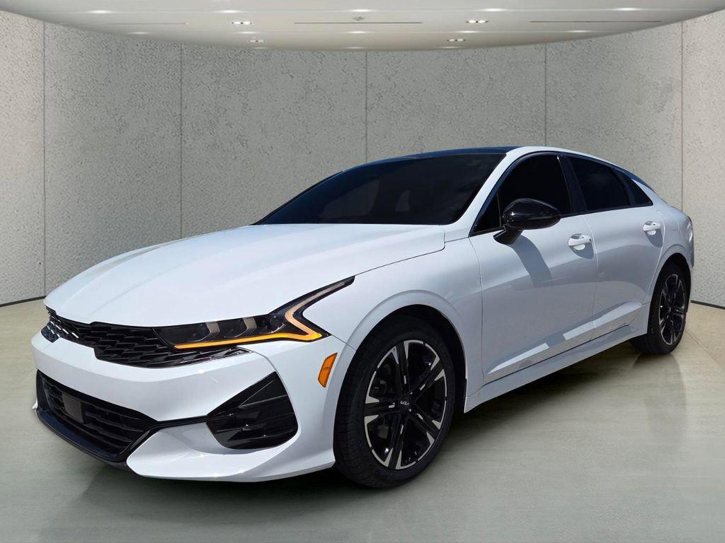 used 2023 Kia K5 car, priced at $24,497