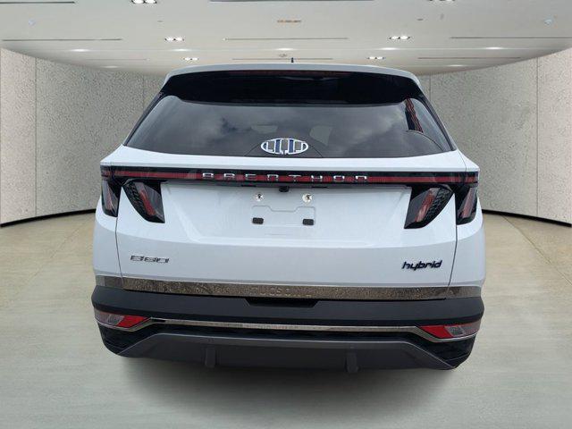 used 2023 Hyundai TUCSON Hybrid car, priced at $24,752