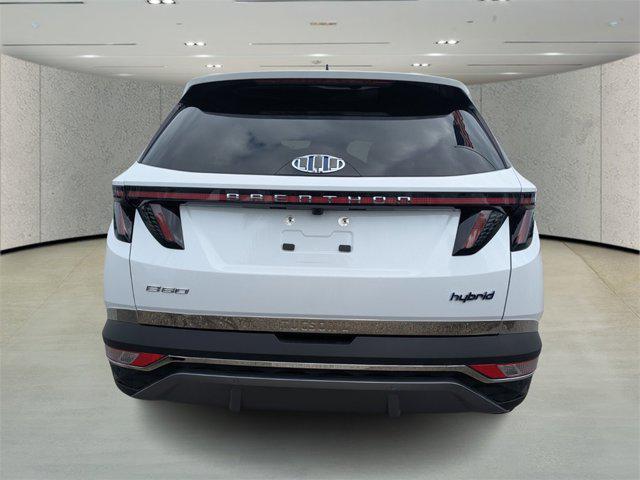 used 2023 Hyundai TUCSON Hybrid car, priced at $25,381