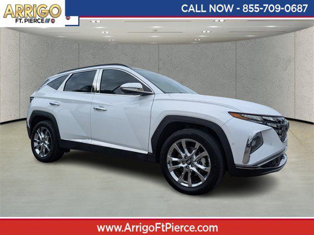 used 2023 Hyundai TUCSON Hybrid car, priced at $25,381
