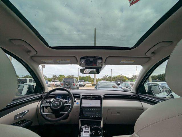 used 2023 Hyundai TUCSON Hybrid car, priced at $24,752