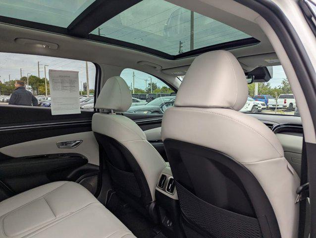 used 2023 Hyundai TUCSON Hybrid car, priced at $24,752