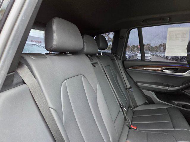 used 2020 BMW X3 car, priced at $18,151