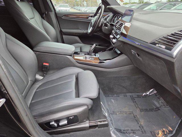 used 2020 BMW X3 car, priced at $18,151