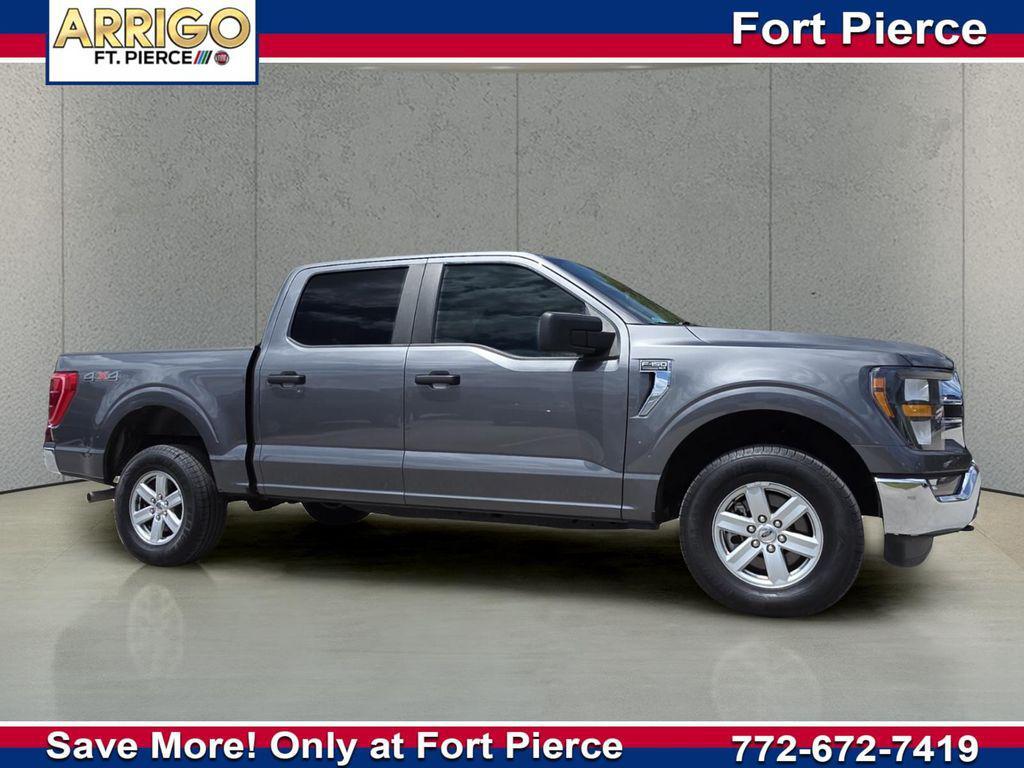 used 2023 Ford F-150 car, priced at $39,992