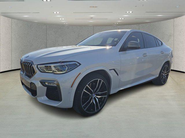 used 2021 BMW X6 car, priced at $48,912
