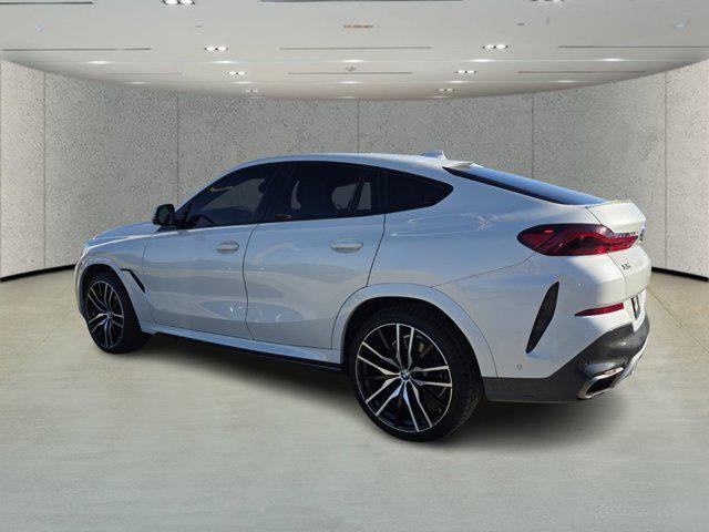 used 2021 BMW X6 car, priced at $48,912