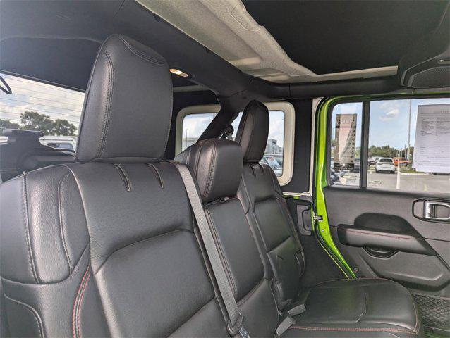 used 2019 Jeep Wrangler Unlimited car, priced at $26,674