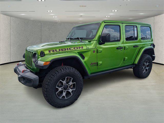 used 2019 Jeep Wrangler Unlimited car, priced at $26,674