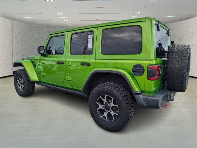 used 2019 Jeep Wrangler Unlimited car, priced at $26,674