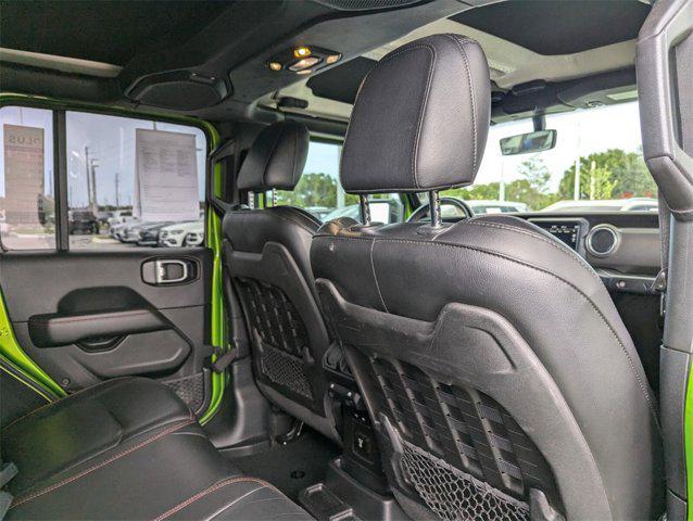 used 2019 Jeep Wrangler Unlimited car, priced at $26,674
