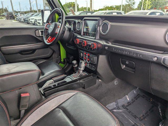 used 2019 Jeep Wrangler Unlimited car, priced at $26,674