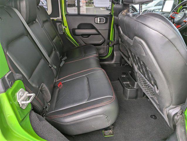 used 2019 Jeep Wrangler Unlimited car, priced at $26,674