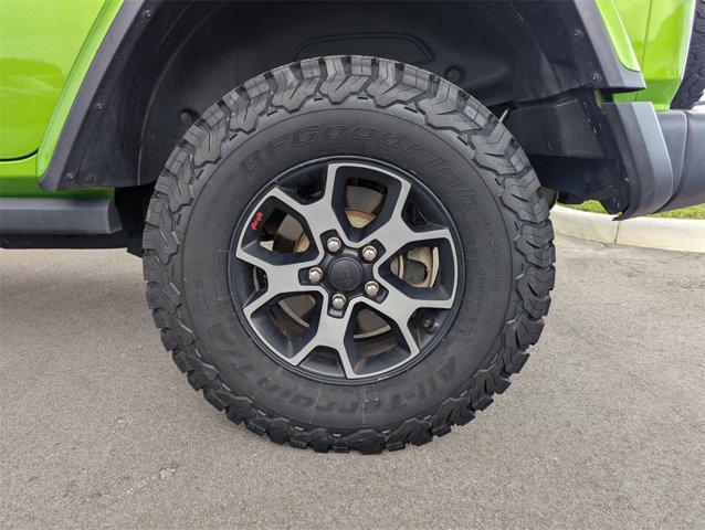 used 2019 Jeep Wrangler Unlimited car, priced at $26,674