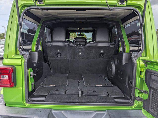 used 2019 Jeep Wrangler Unlimited car, priced at $26,674