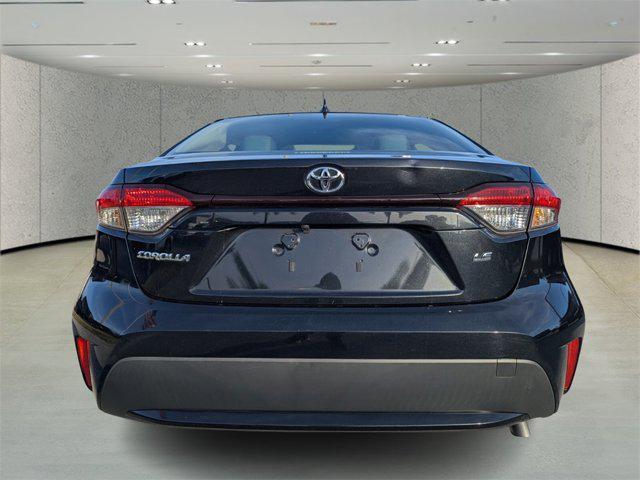 used 2022 Toyota Corolla car, priced at $14,621