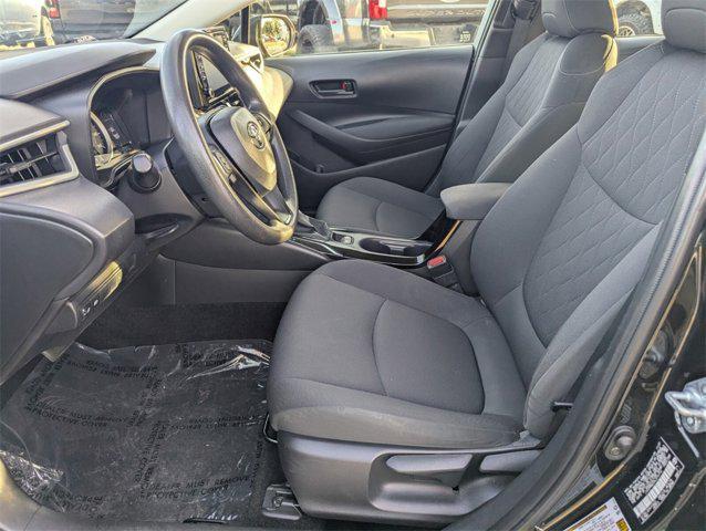 used 2022 Toyota Corolla car, priced at $14,621