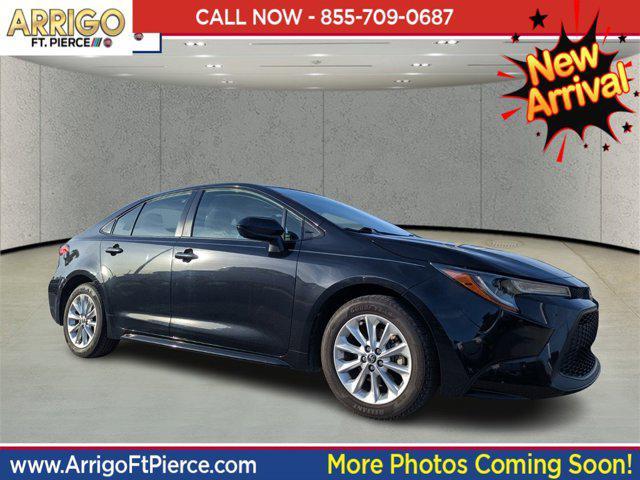used 2022 Toyota Corolla car, priced at $14,621