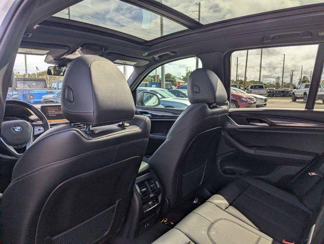 used 2023 BMW X3 car, priced at $33,582