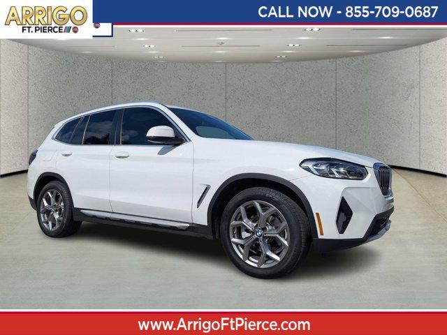 used 2023 BMW X3 car, priced at $33,582