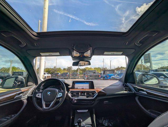 used 2023 BMW X3 car, priced at $33,582