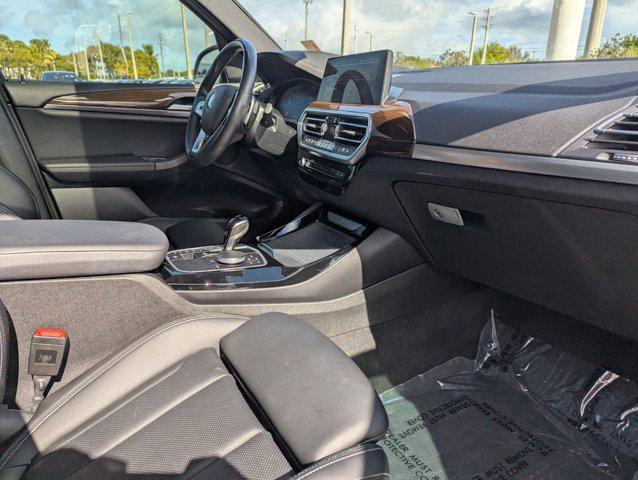 used 2023 BMW X3 car, priced at $33,582