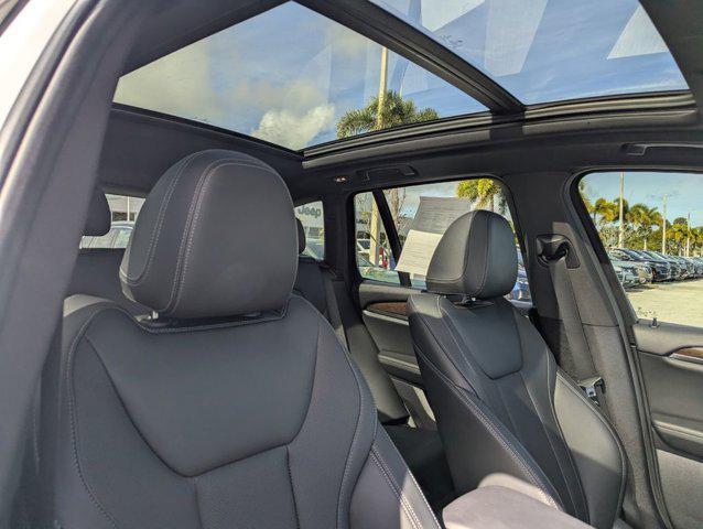 used 2023 BMW X3 car, priced at $33,582