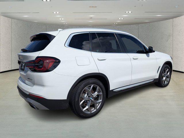 used 2023 BMW X3 car, priced at $33,582