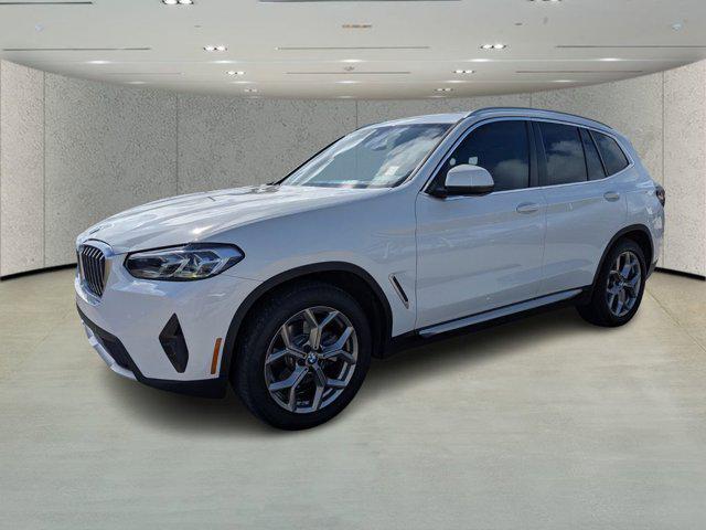 used 2023 BMW X3 car, priced at $33,582