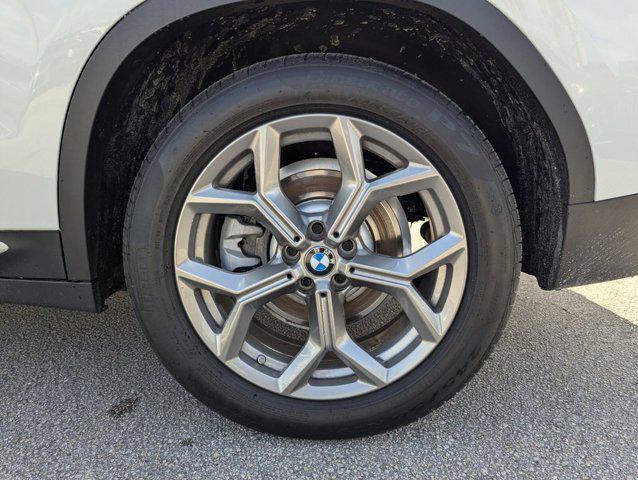 used 2023 BMW X3 car, priced at $33,582