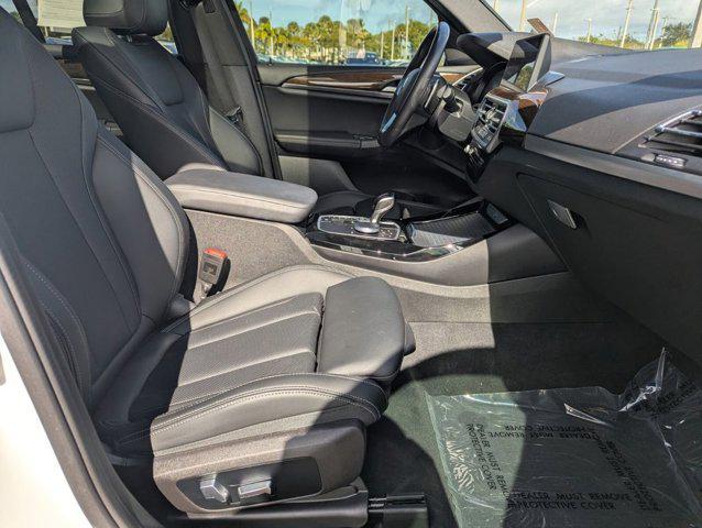 used 2023 BMW X3 car, priced at $33,582